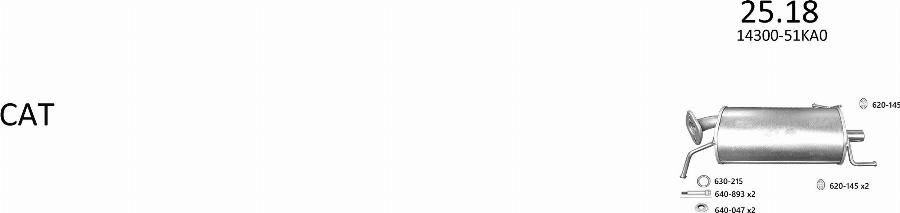 Edex 3460 - Échappement droxauto.com