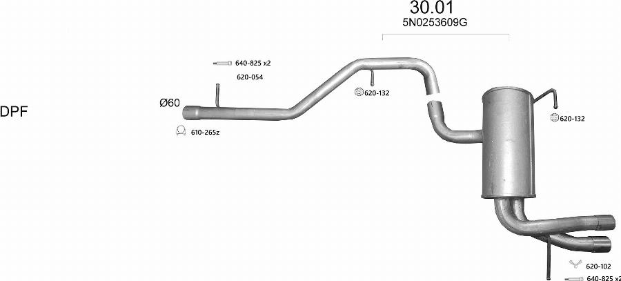 Edex 3539 - Échappement droxauto.com