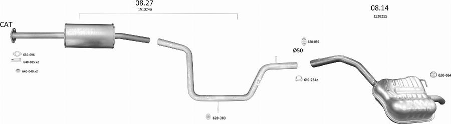 Edex 3526 - Échappement droxauto.com