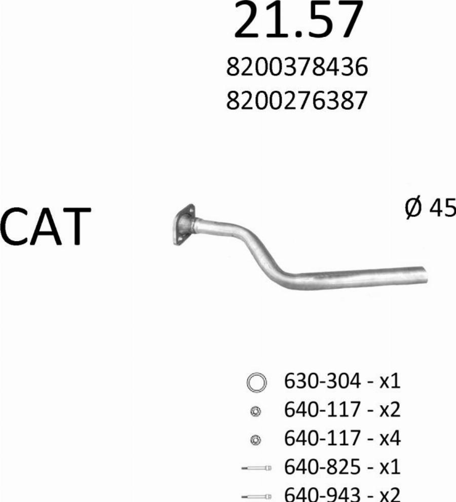 Edex 3095 - Échappement droxauto.com