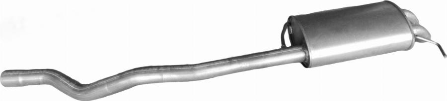 Edex 30.434 - Silencieux arrière droxauto.com