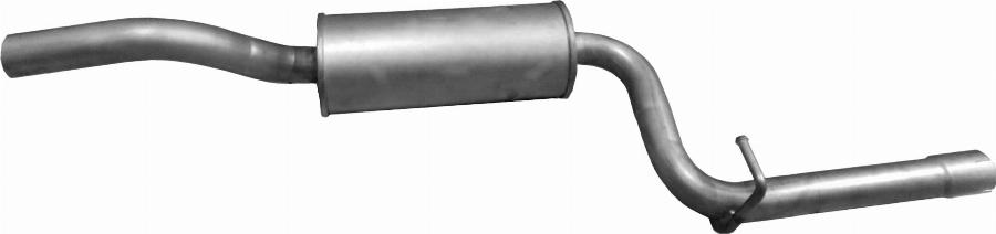 Edex 30.502 - Silencieux central droxauto.com