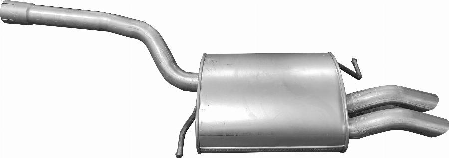 Edex 30.643 - Silencieux arrière droxauto.com