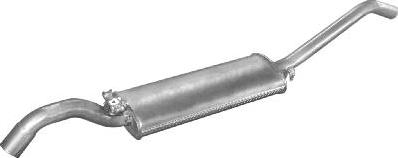 Edex 30.13 - Silencieux arrière droxauto.com