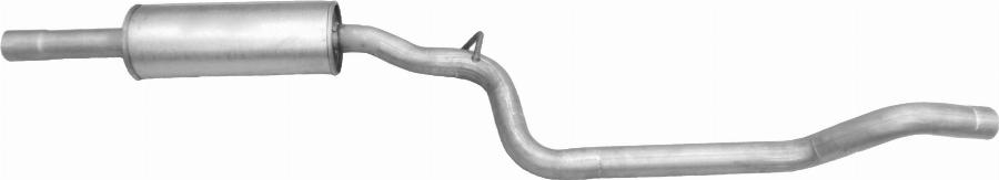 Edex 30.290 - Silencieux central droxauto.com