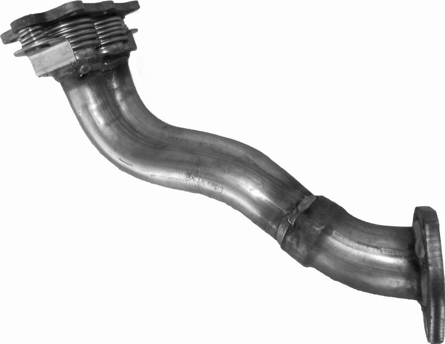 Edex 30.298 - Tuyau d'échappement droxauto.com
