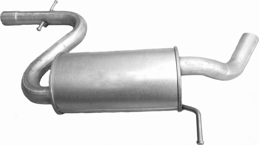 Edex 30.283 - Silencieux central droxauto.com