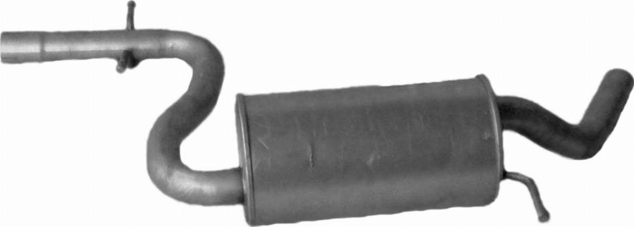 Edex 30.282 - Silencieux central droxauto.com