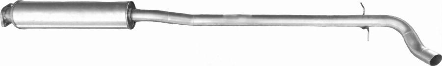 Edex 31.102 - Silencieux central droxauto.com