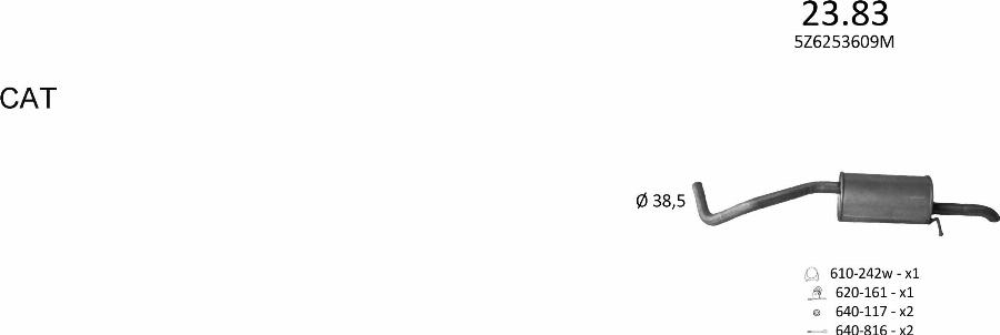 Edex 3189 - Échappement droxauto.com