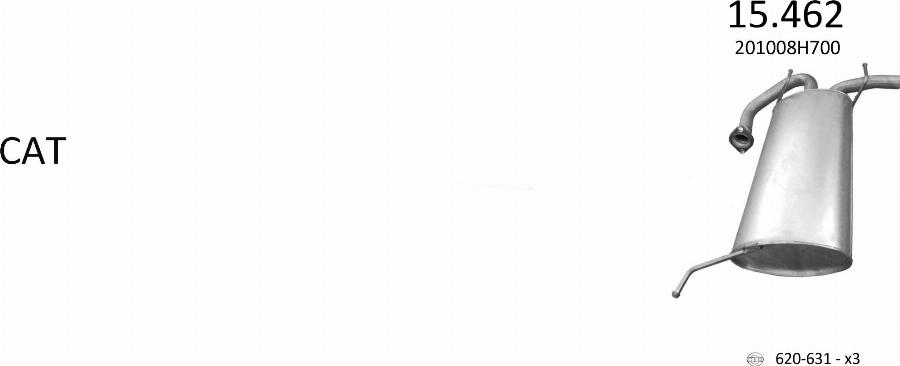 Edex 3180 - Échappement droxauto.com