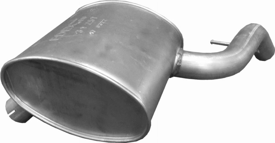 Edex 31.257 - Silencieux arrière droxauto.com