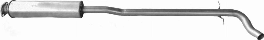 Edex 31.265 - Silencieux central droxauto.com