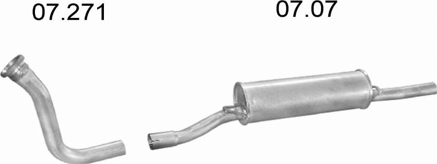 Edex 336 - Échappement droxauto.com