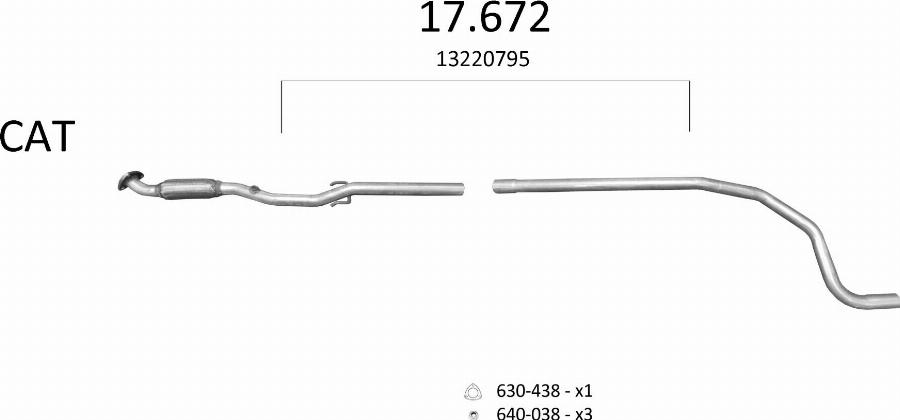 Edex 3205 - Échappement droxauto.com