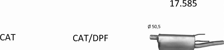 Edex 2909 - Échappement droxauto.com