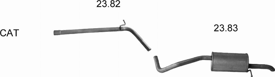 Edex 2401 - Échappement droxauto.com