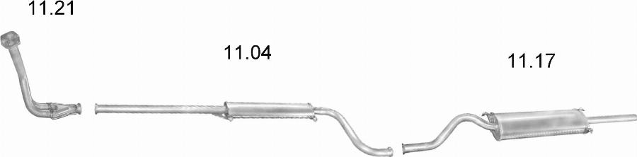 Edex 2564 - Échappement droxauto.com