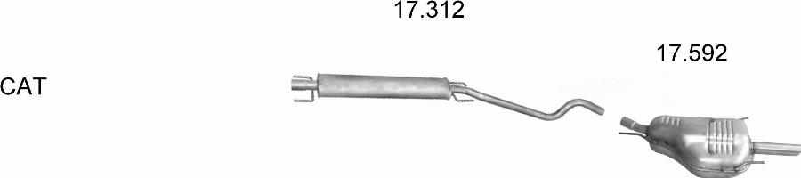 Edex 2698 - Échappement droxauto.com