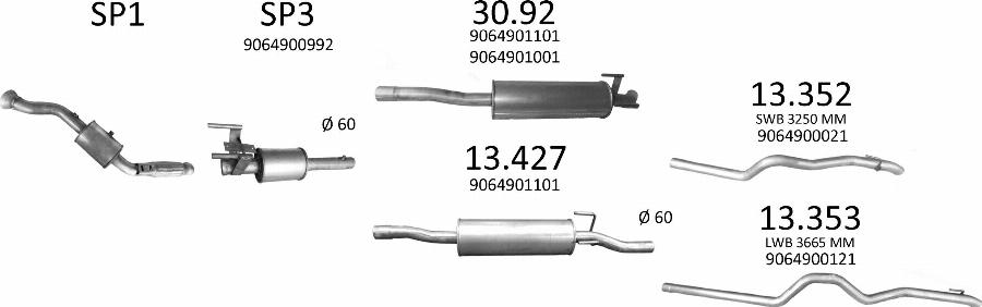 Edex 2611 - Échappement droxauto.com