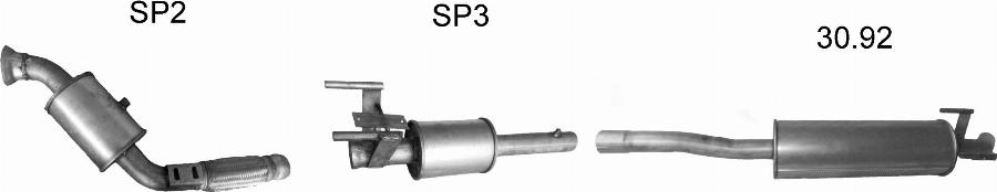 Edex 2612 - Échappement droxauto.com