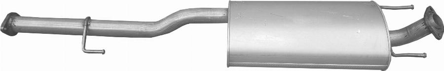 Edex 26.204 - Silencieux central droxauto.com