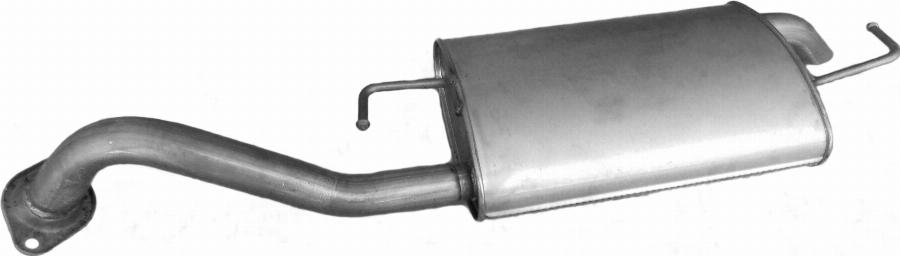 Edex 26.270 - Silencieux arrière droxauto.com