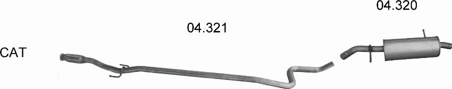 Edex 285 - Échappement droxauto.com