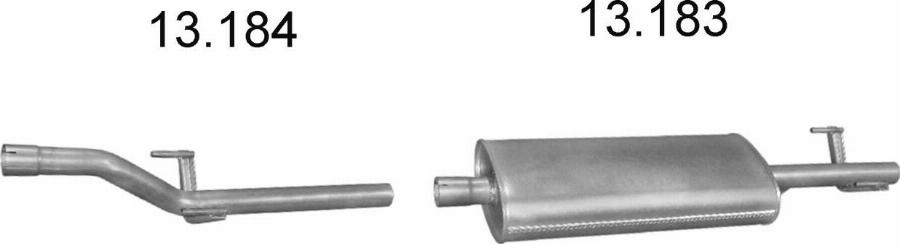 Edex 2351 - Échappement droxauto.com