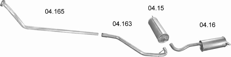 Edex 233 - Échappement droxauto.com