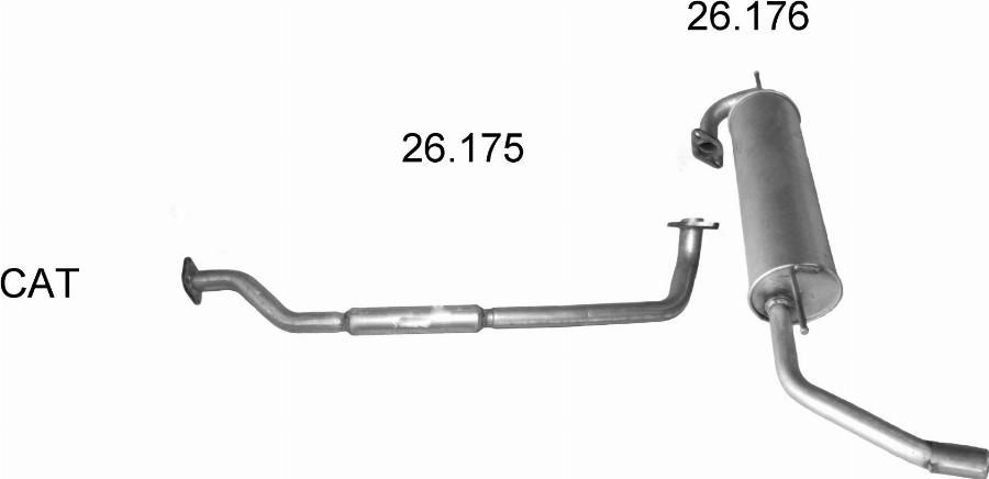 Edex 2762 - Échappement droxauto.com