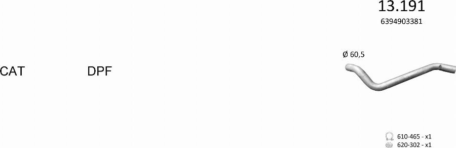 Edex 2775 - Échappement droxauto.com