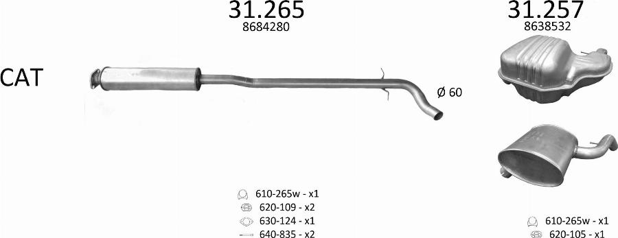 Edex 2777 - Échappement droxauto.com