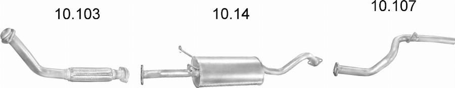 Edex 787 - Échappement droxauto.com