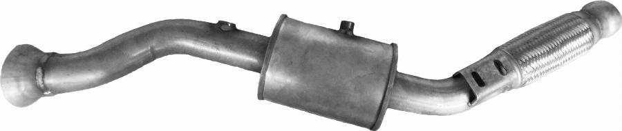 Edex SP1 - Tube de réparation, catalyseur droxauto.com