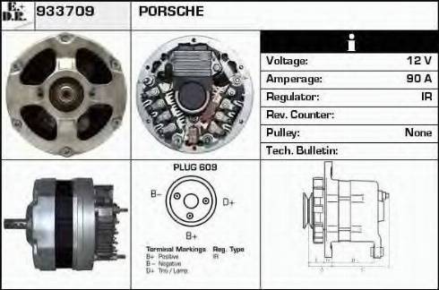EDR 933709 - Alternateur droxauto.com
