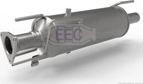 EEC AR6008TS - Filtre à particules / à suie, échappement droxauto.com
