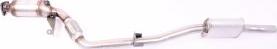 EEC AU6054T - Catalyseur droxauto.com