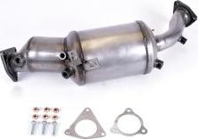 EEC AU6035T - Filtre à particules / à suie, échappement droxauto.com