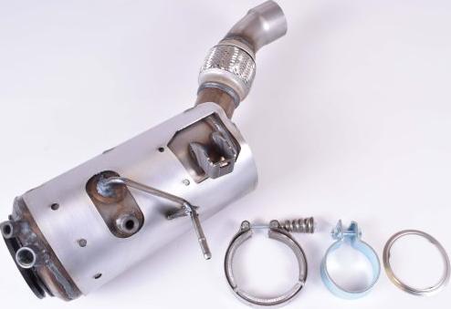 EEC BM6056T - Filtre à particules / à suie, échappement droxauto.com