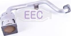 EEC CI6018T - Catalyseur droxauto.com
