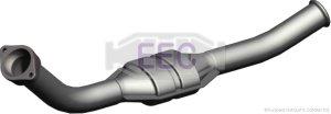EEC CI8018 - Catalyseur droxauto.com