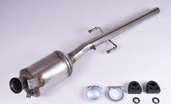 EEC DPF090 - Filtre à particules / à suie, échappement droxauto.com
