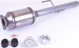 EEC DPF045 - Filtre à particules / à suie, échappement droxauto.com