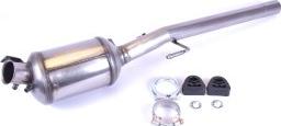 EEC DPF040 - Filtre à particules / à suie, échappement droxauto.com