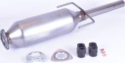 EEC DPF051 - Filtre à particules / à suie, échappement droxauto.com