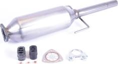 EEC DPF053 - Filtre à particules / à suie, échappement droxauto.com