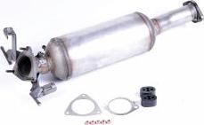 EEC DPF086 - Filtre à particules / à suie, échappement droxauto.com