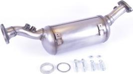 EEC DPF034 - Filtre à particules / à suie, échappement droxauto.com
