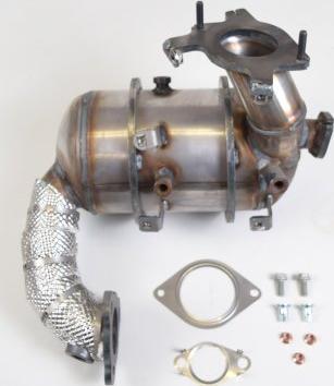 EEC DT6081T - Filtre à particules / à suie, échappement droxauto.com